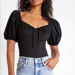 Express Black Body Suit Size Xs